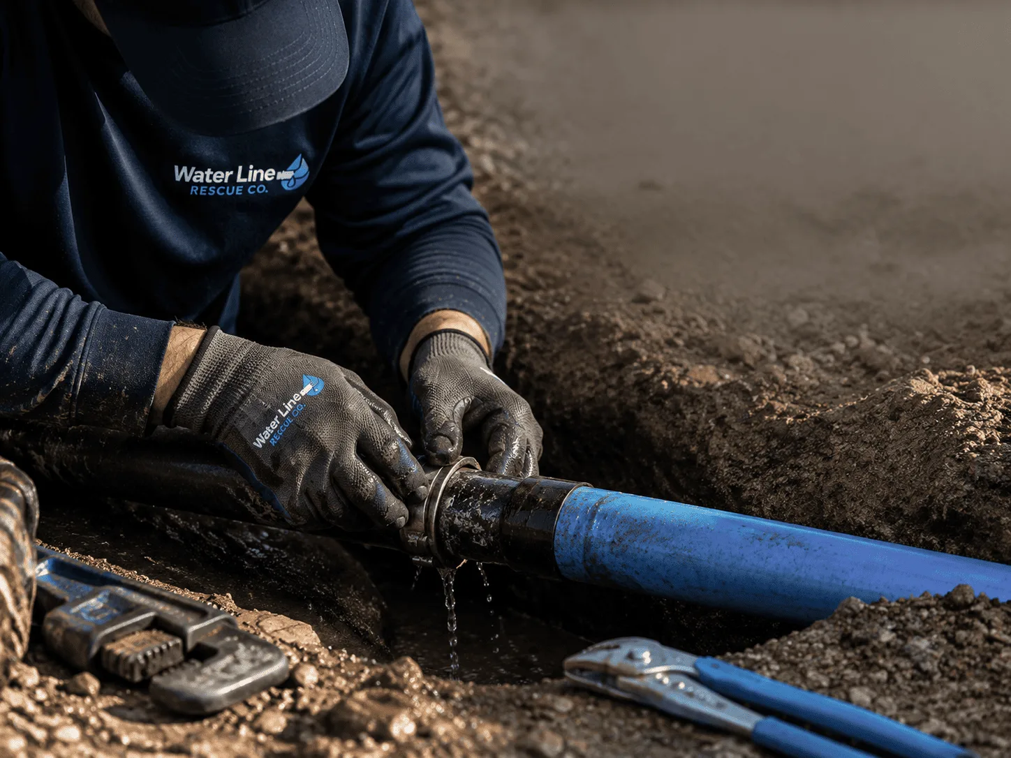 Why choose Water Line Repair in Mount Vernon, AR